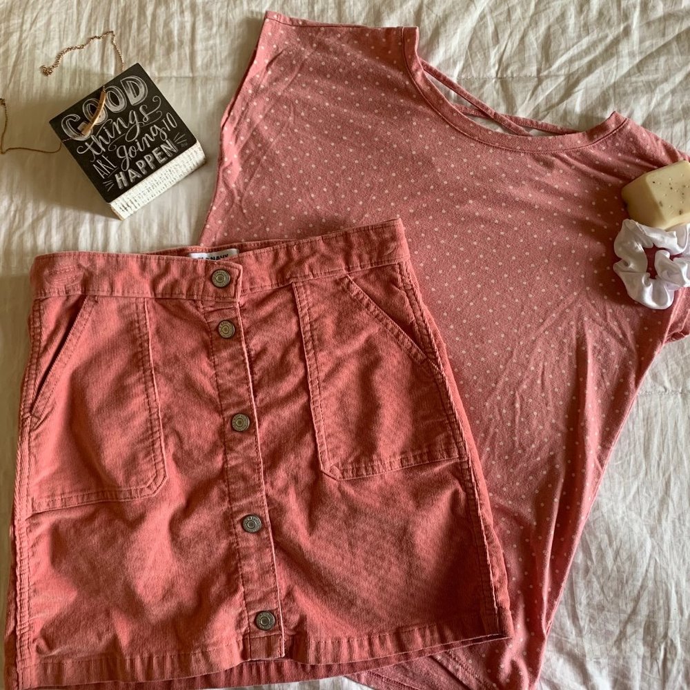 Girls Old Navy Skirt/Top Set